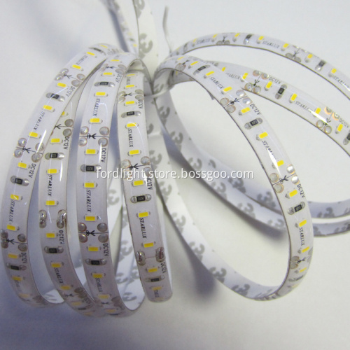 SMD3014 Led Strip Light 120leds Dimmable White Color